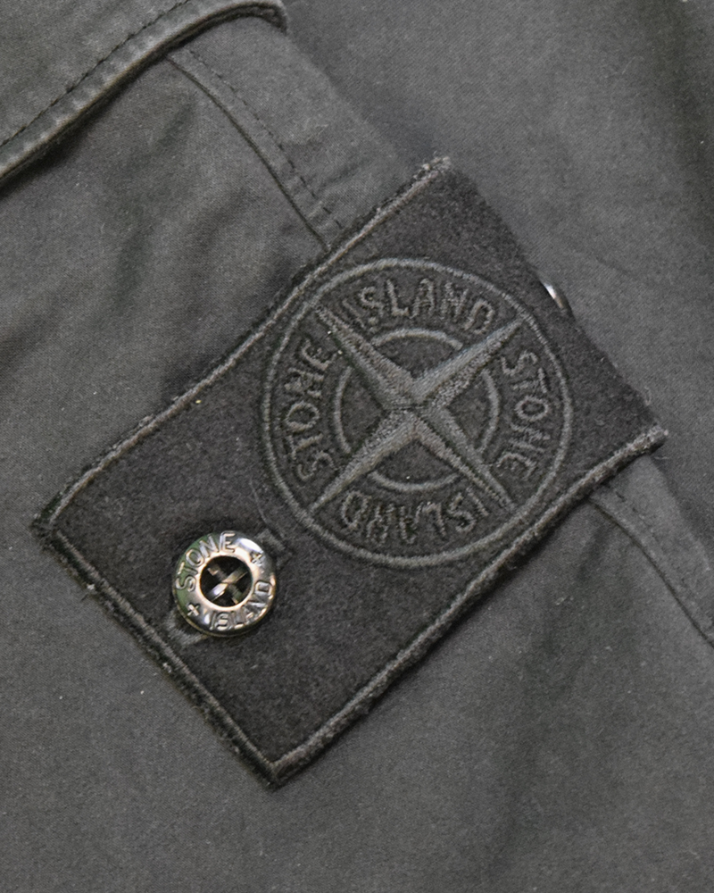 Stone Island Ghost Cargos Black