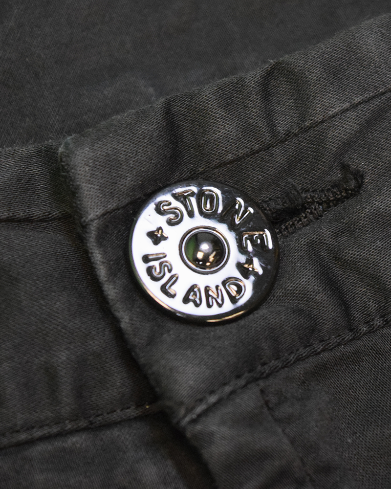 Stone Island Ghost Cargos Black