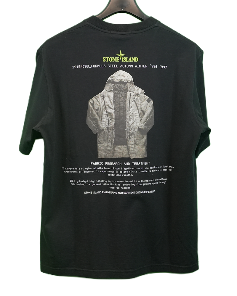Stone Island Archivio T-Shirt Black