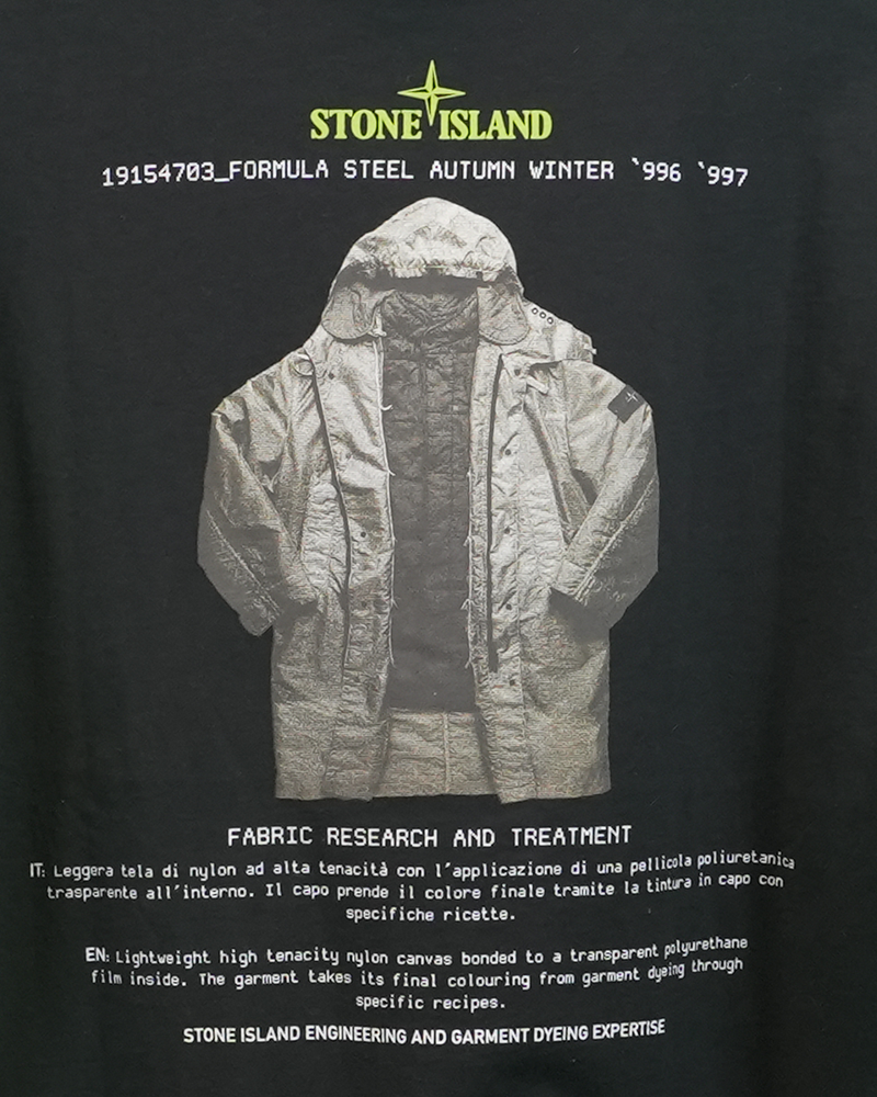 Stone Island Archivio T-Shirt Black