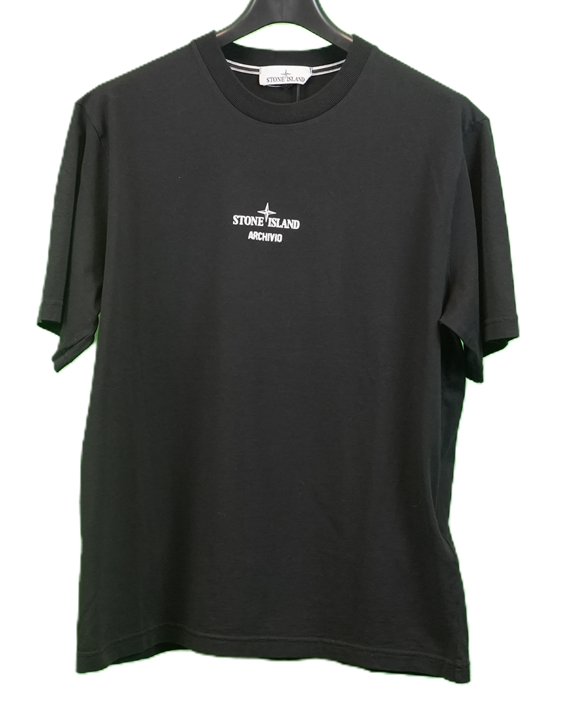 Stone Island Archivio T-Shirt Black