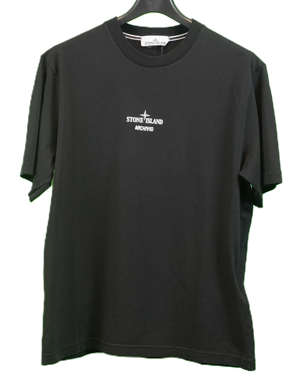 Stone Island Archivio T-Shirt Black