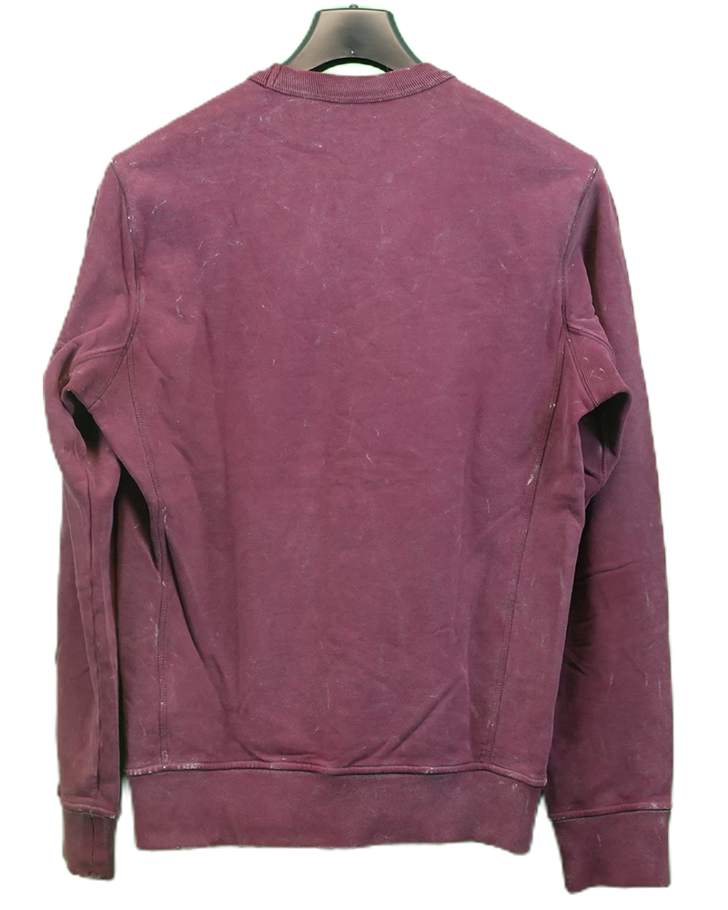 Stone Island Frost Crewneck Sweater Red
