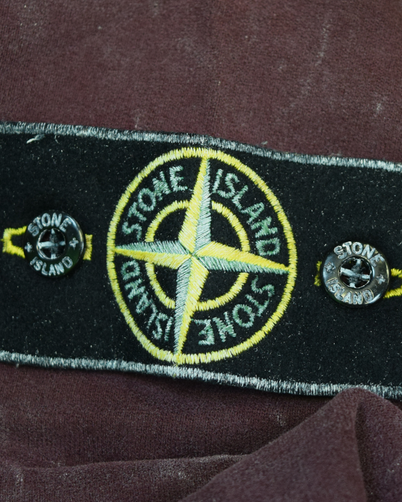 Stone Island Frost Crewneck Sweater Red