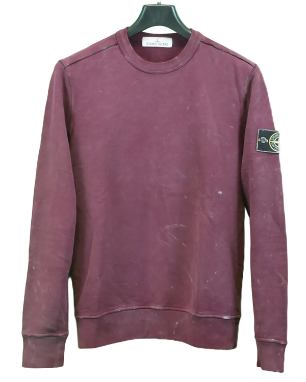 Stone Island Frost Crewneck Sweater Red
