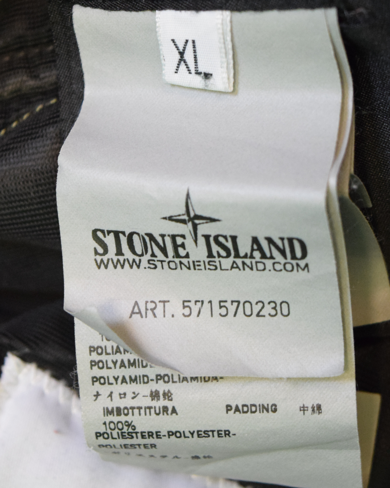 Stone Island Mussola Gommato 30 Anni Jacket Khaki
