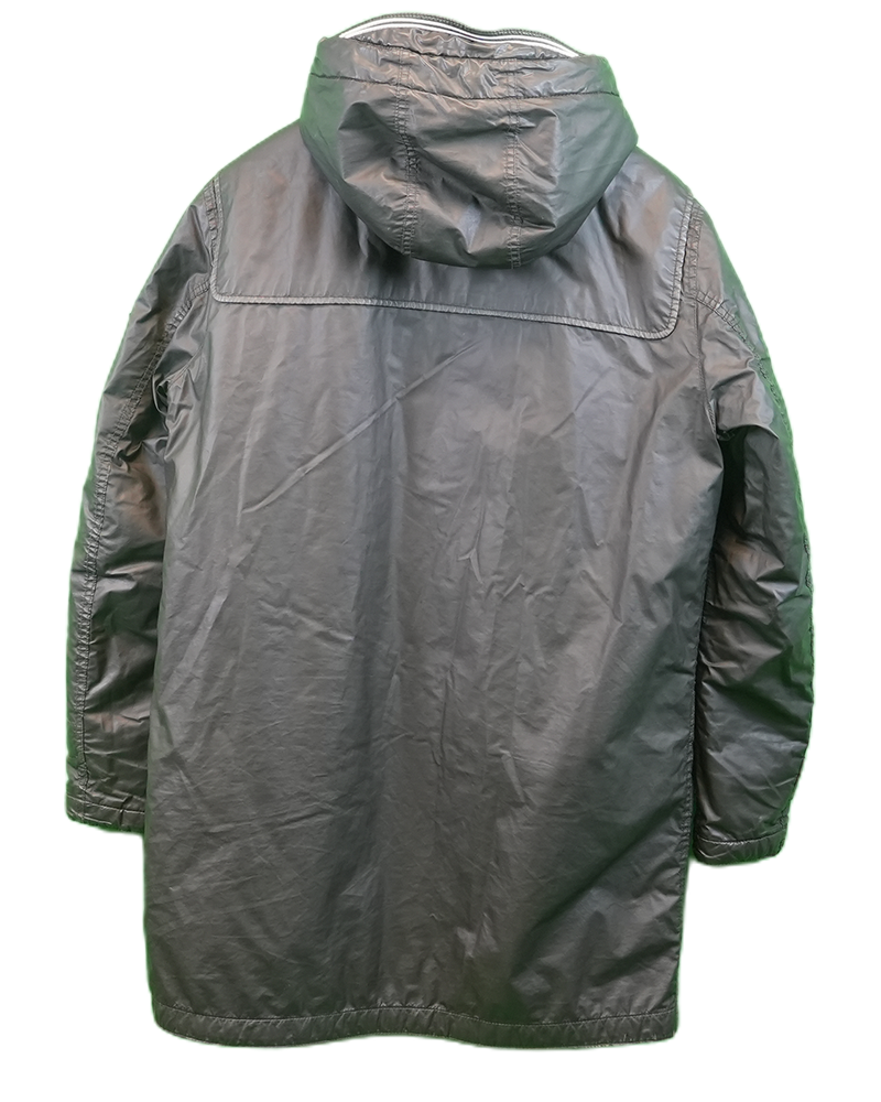 Stone Island Mussola Gommato 30 Anni Jacket Khaki