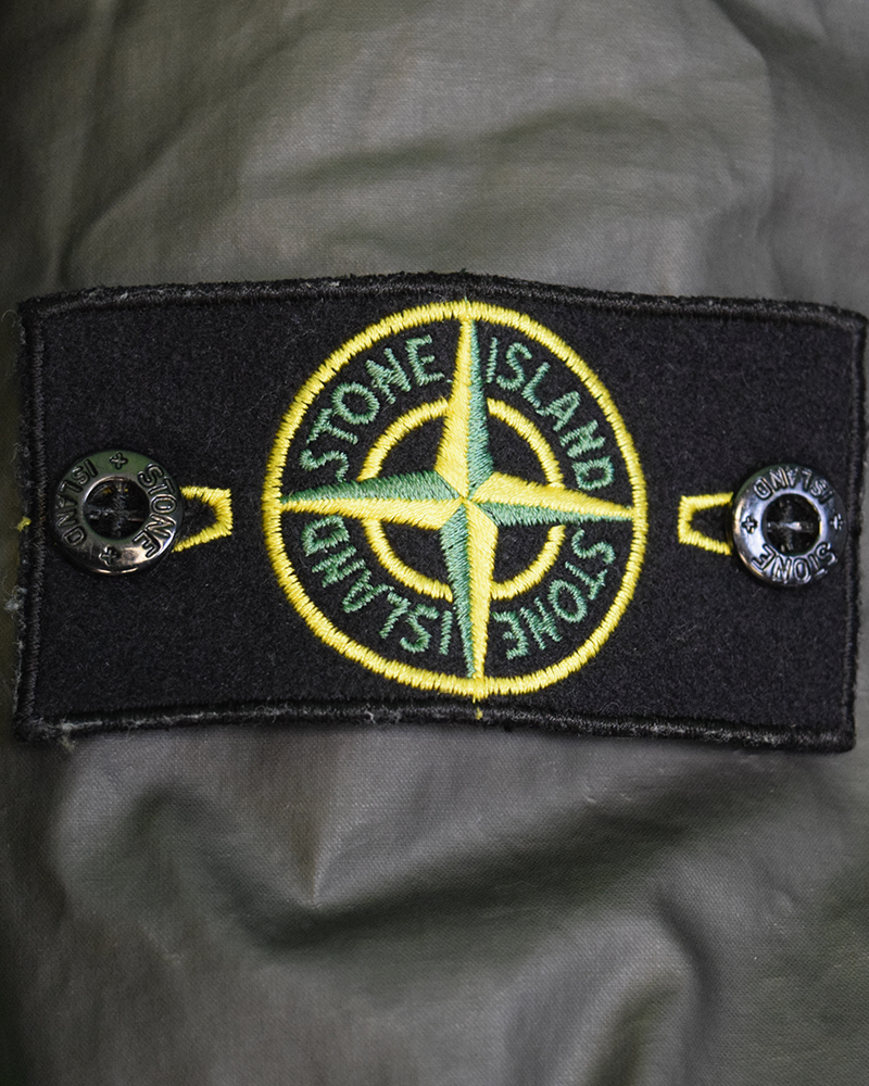 Stone Island Mussola Gommato 30 Anni Jacket Khaki