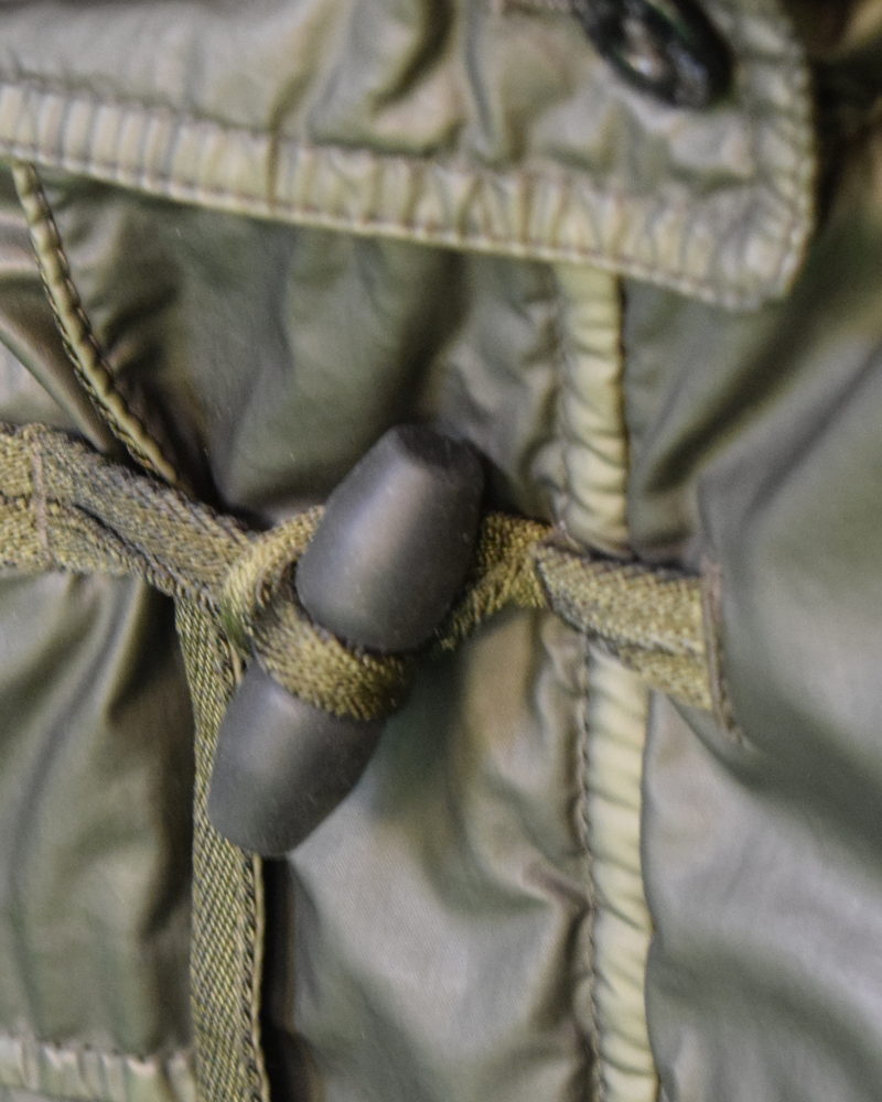 Stone Island Mussola Gommato 30 Anni Jacket Khaki