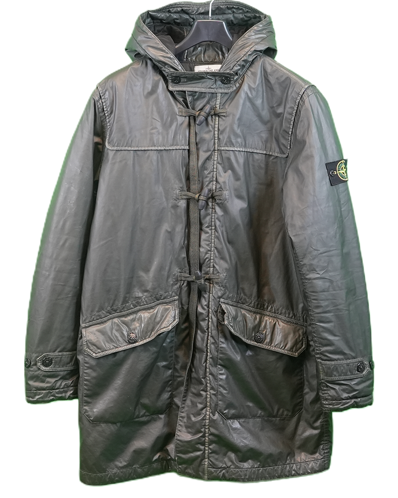 Stone Island Mussola Gommato 30 Anni Jacket Khaki