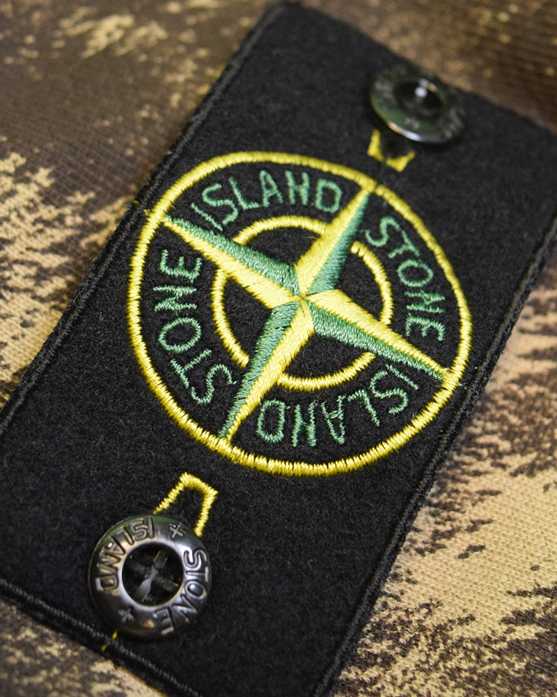 Stone Island Earth Camo Hoodie Stone