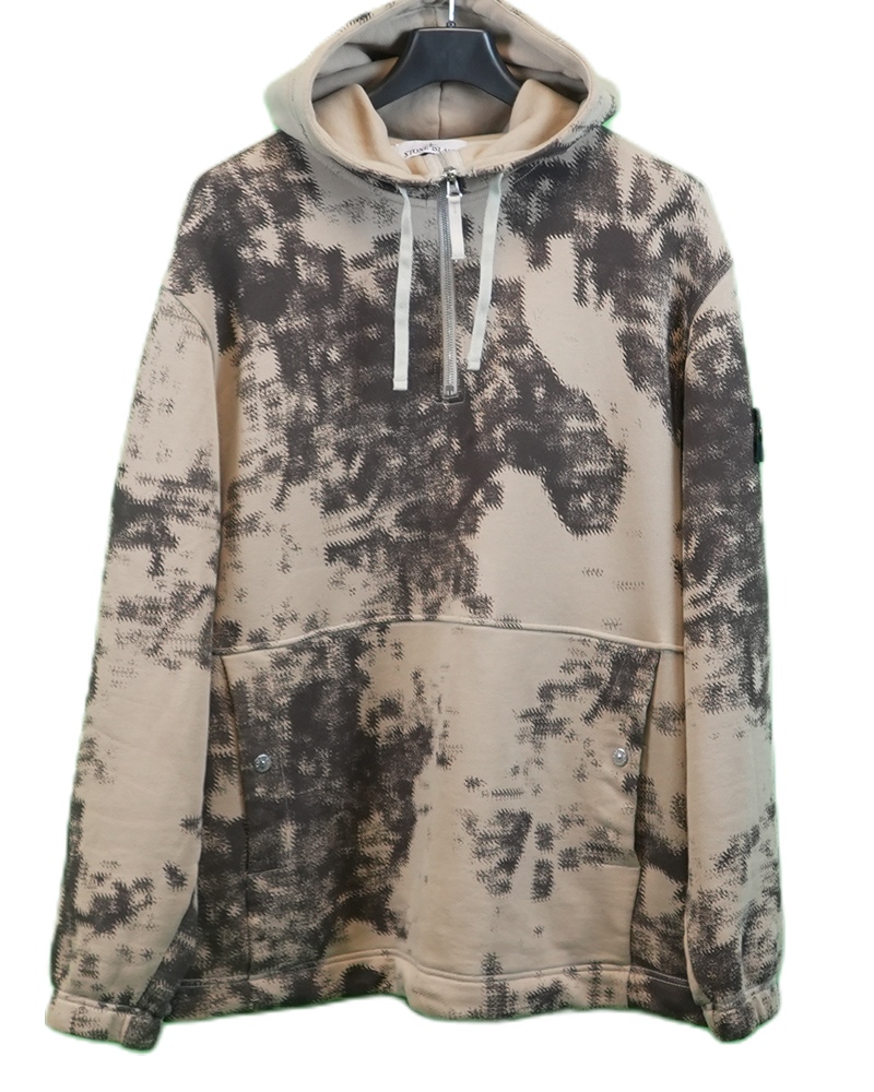 Stone Island Earth Camo Hoodie Stone