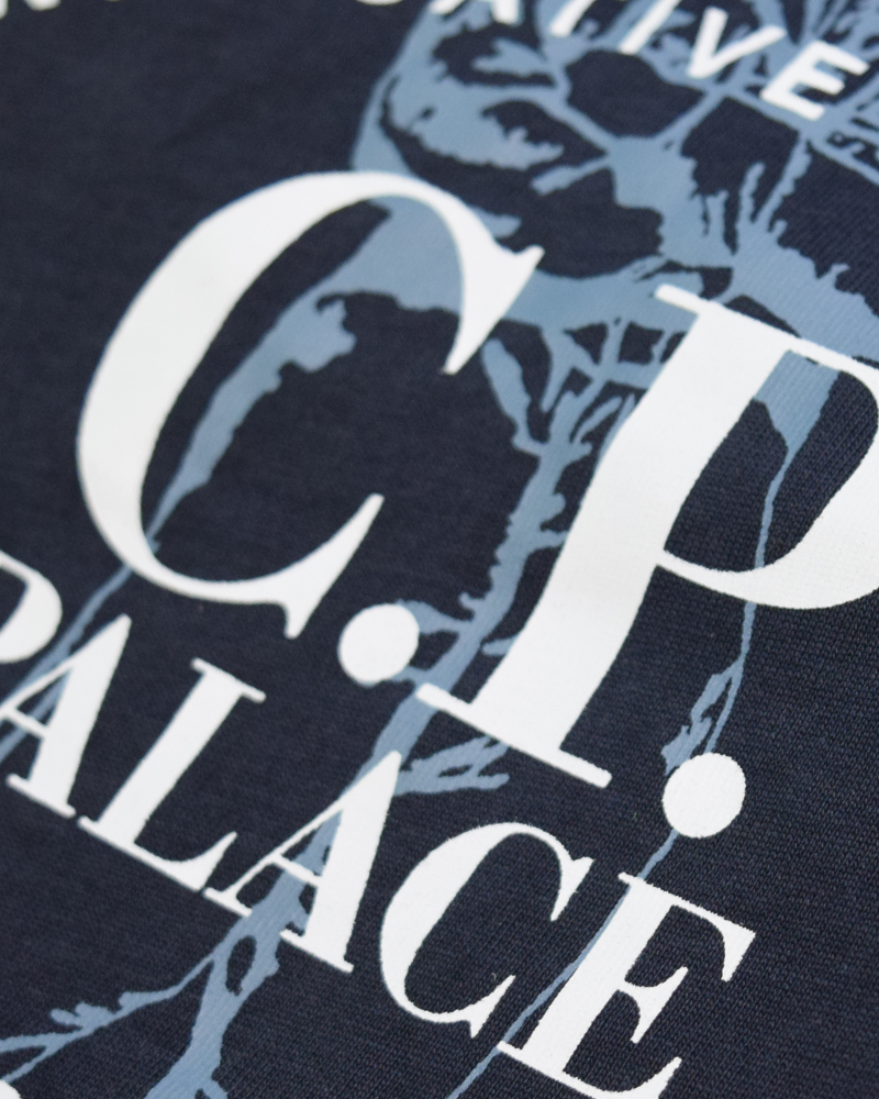 C.P Company x Palace T-Shirt Navy Blue