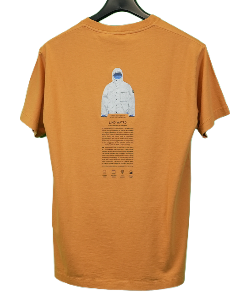 Stone Island Archivio T-Shirt Orange