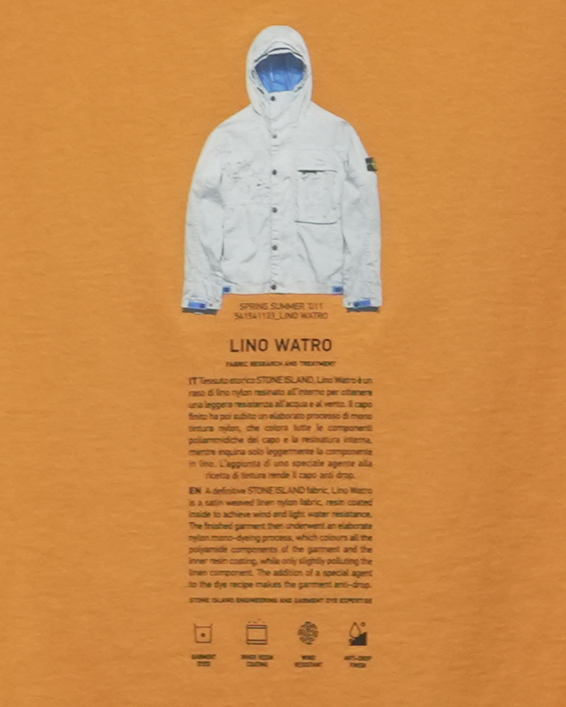 Stone Island Archivio T-Shirt Orange