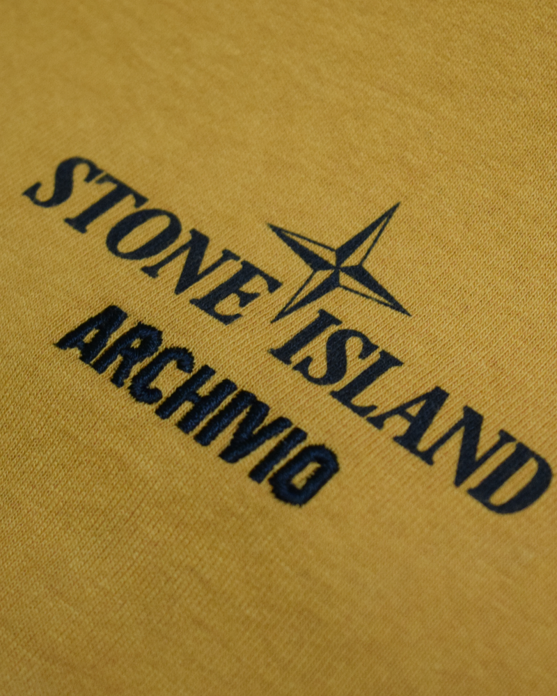 Stone Island Archivio T-Shirt Orange