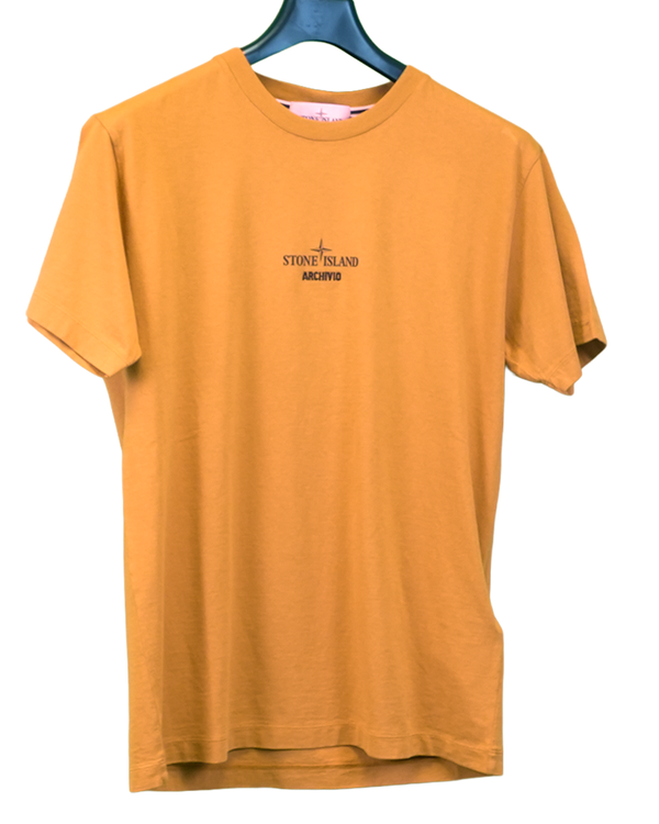 Stone Island Archivio T-Shirt Orange