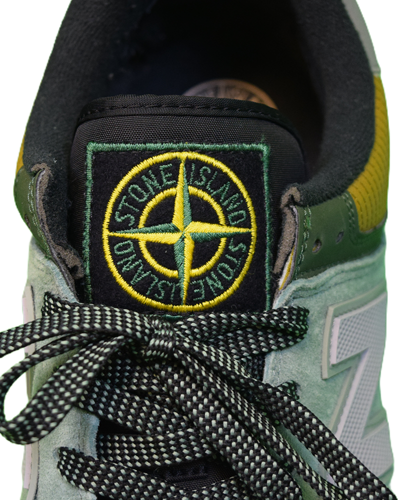 Stone Island x New Balance 574 Legacy Light Green