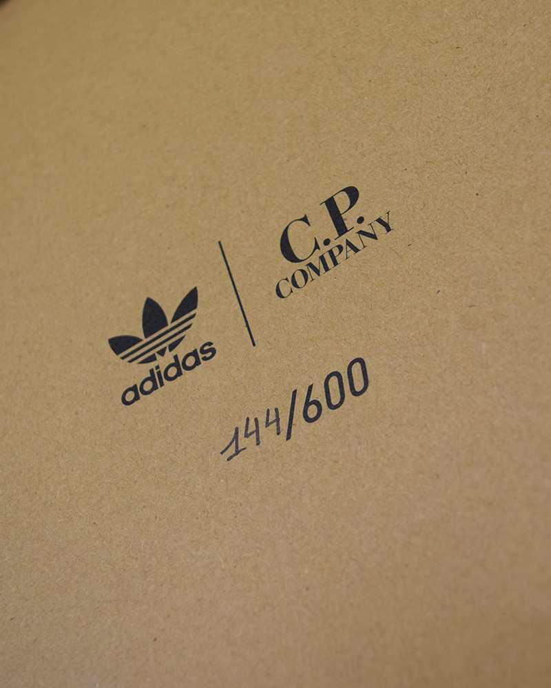 adidas x C.P Company Kamanda Trainers Khaki