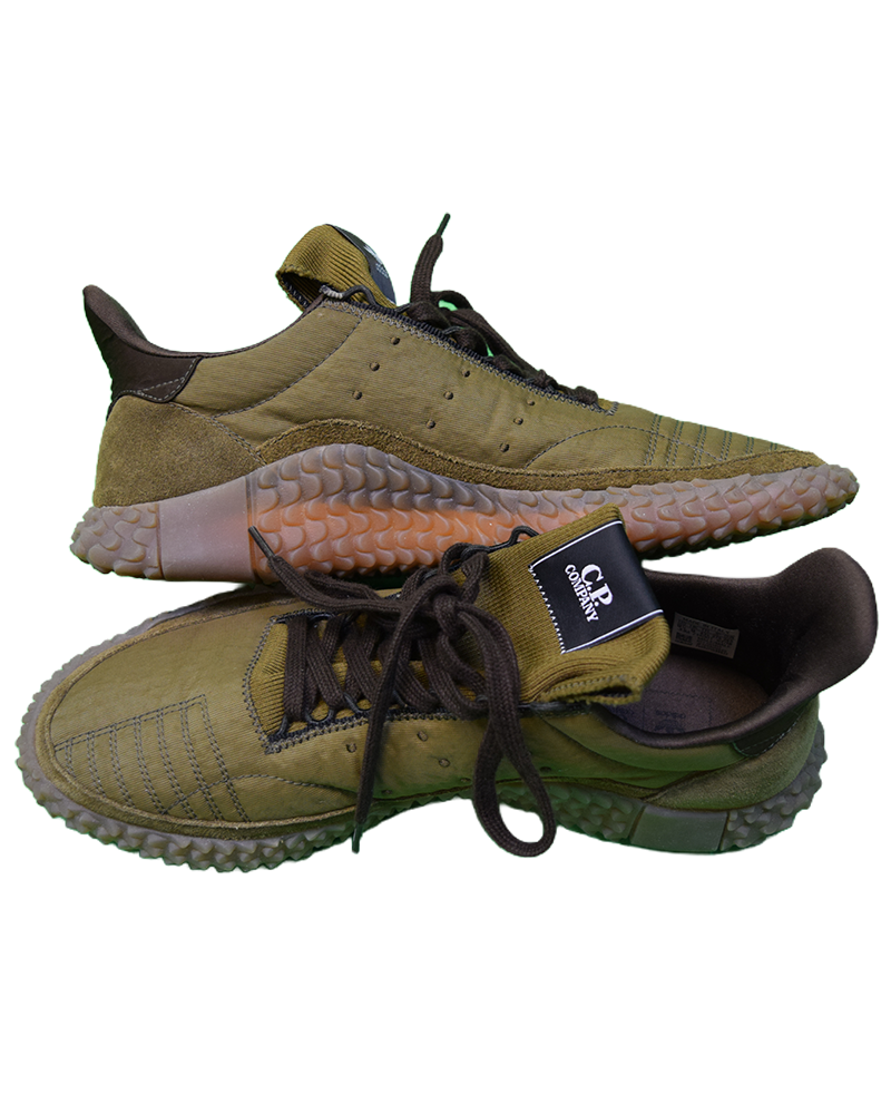 adidas x C.P Company Kamanda Trainers Khaki