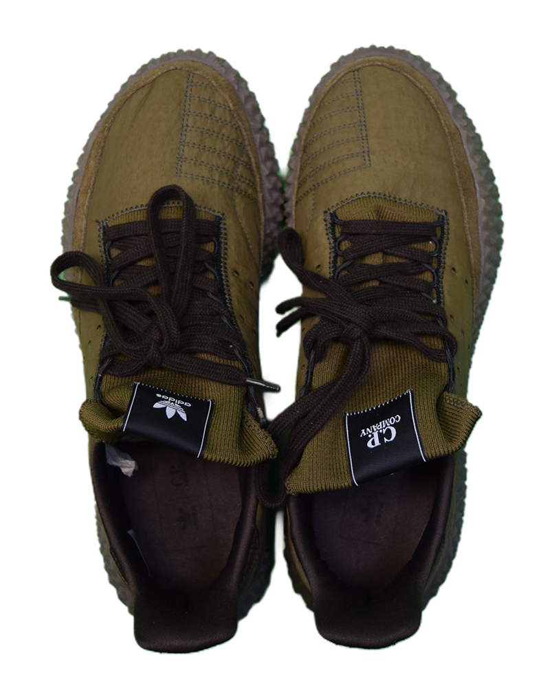 adidas x C.P Company Kamanda Trainers Khaki