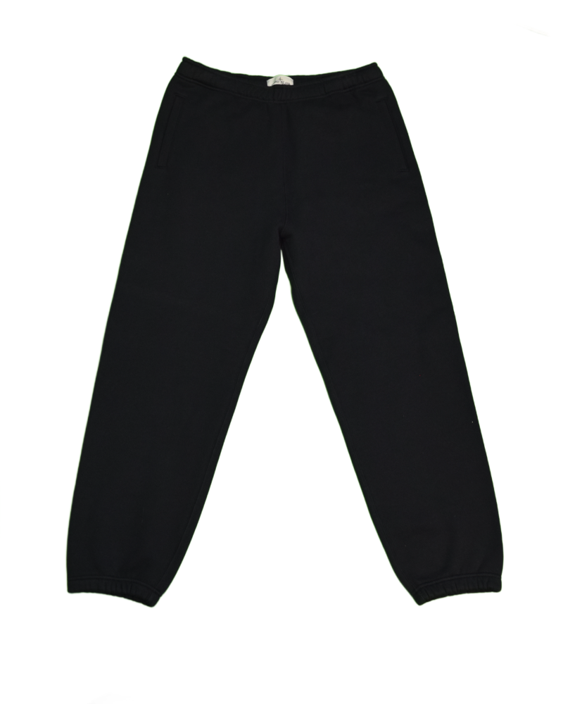 Stone Island Marina Cuffed Joggers Navy Blue front view