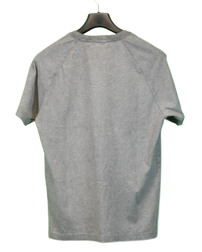 Stone Island Dust Treatment T-Shirt Grey back view