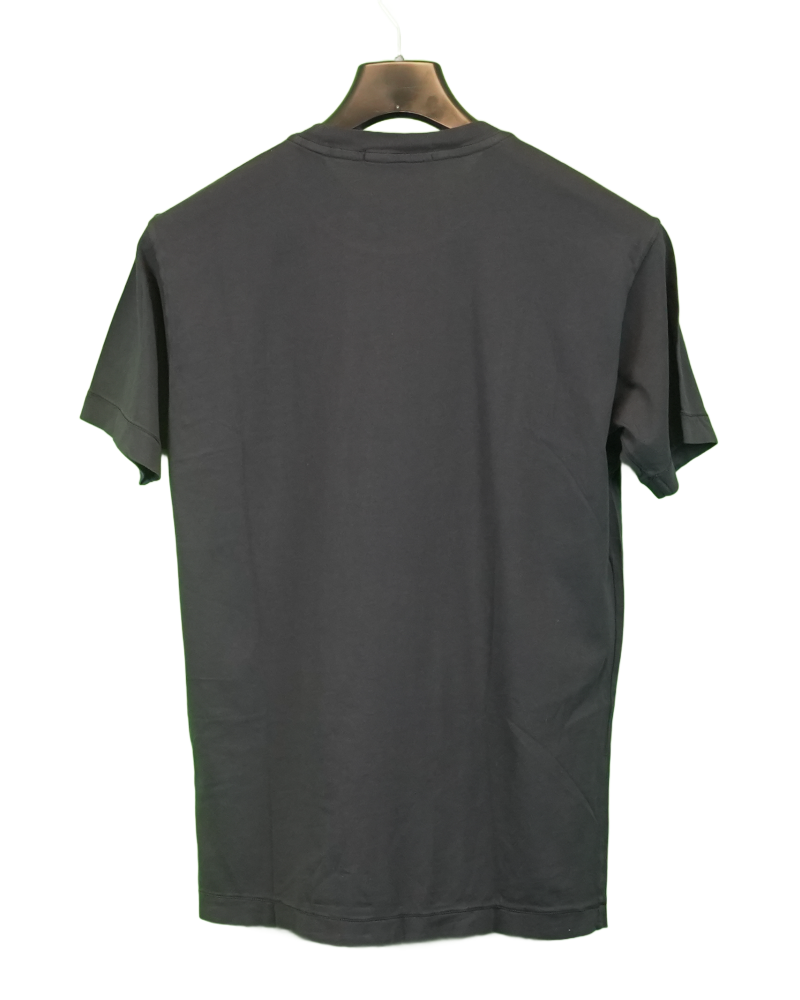 Stone Island Compass Patch T-Shirt Black back view