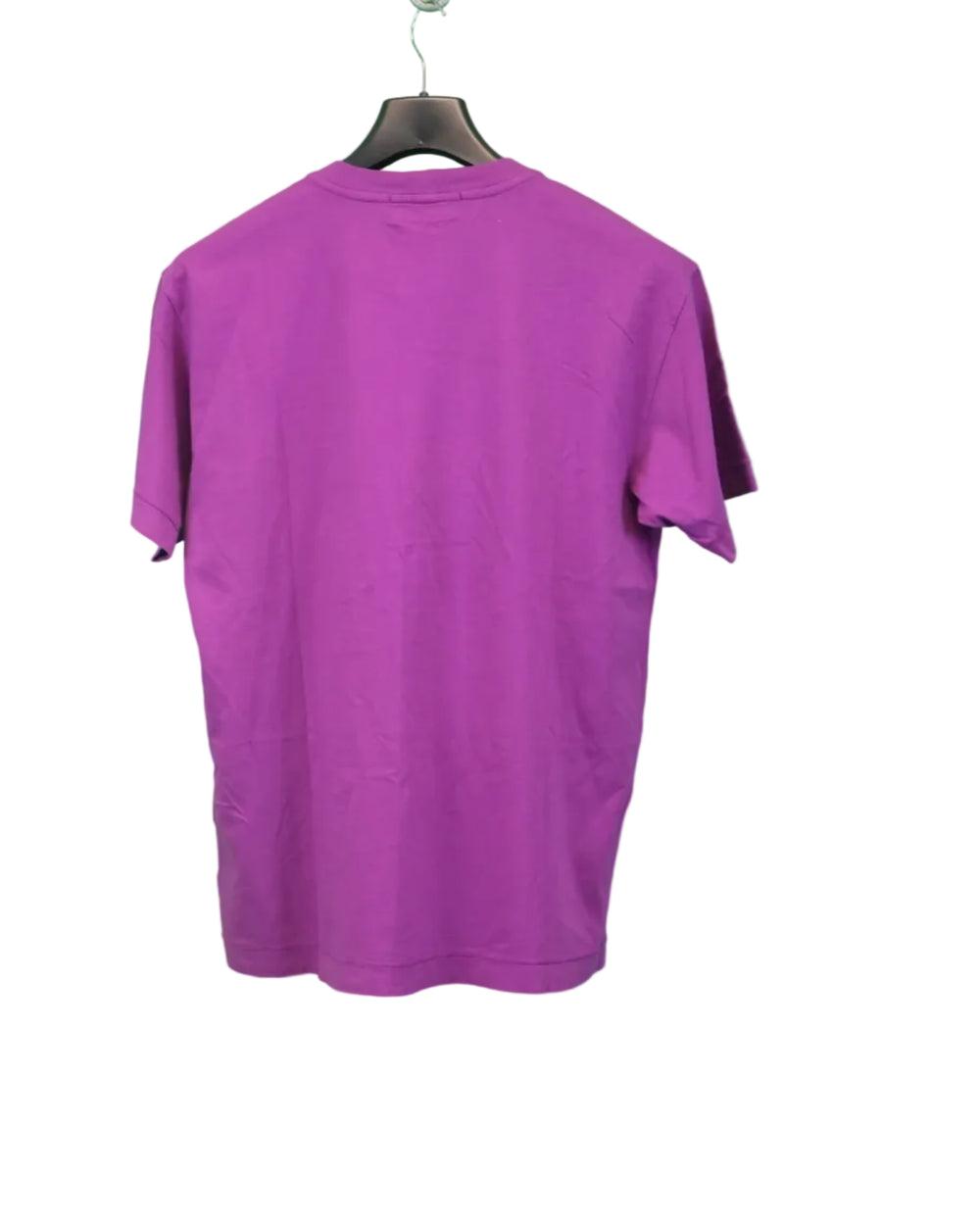Stone Island Compass Patch T-Shirt Purple