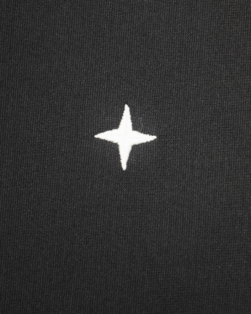 Stone Island Stellina Sweatshirt Black detail view