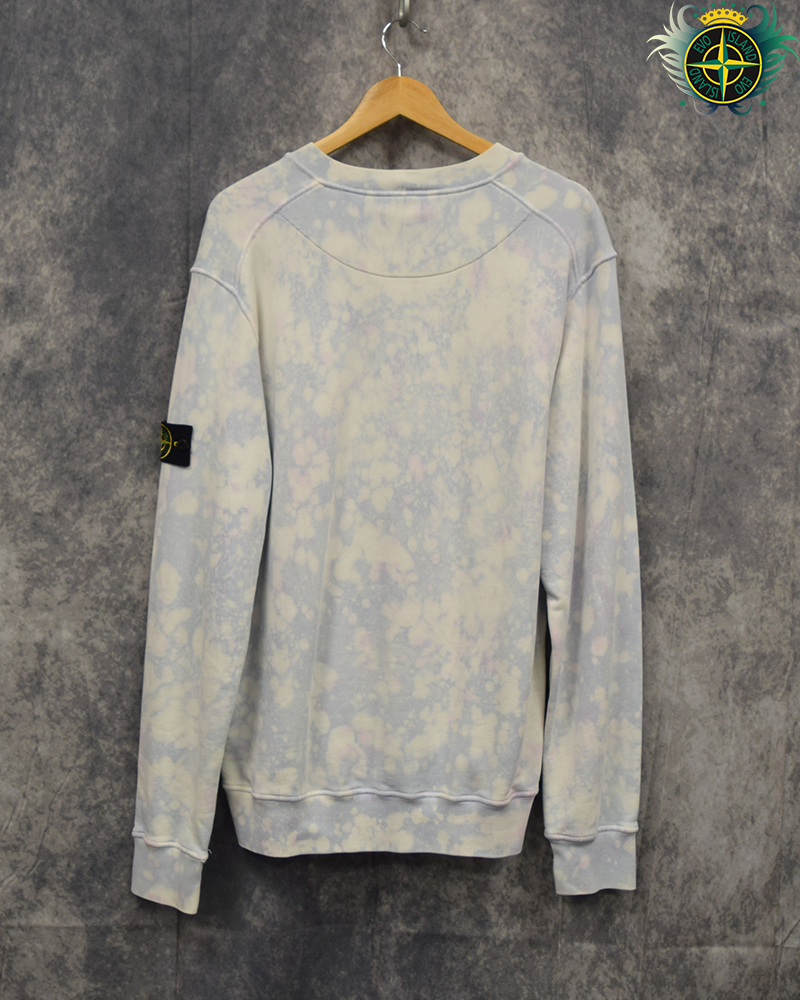 Stone Island Custom Bubblegum Crewneck - XL
