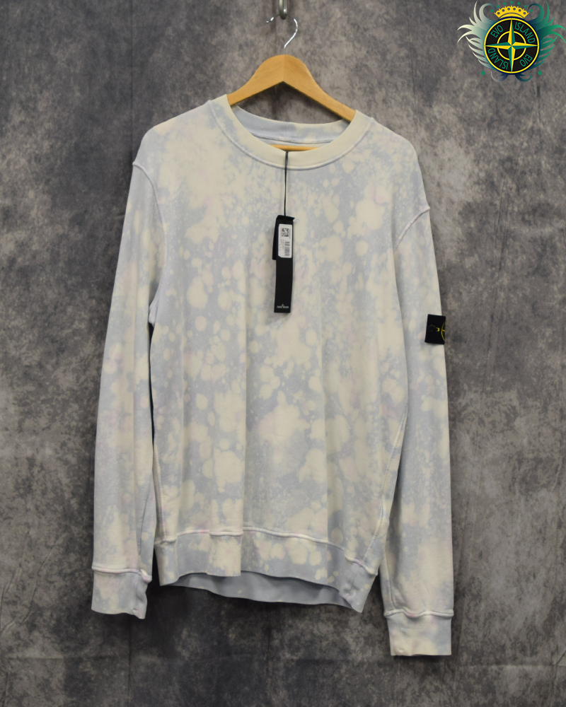 Stone Island Custom Bubblegum Crewneck - XL
