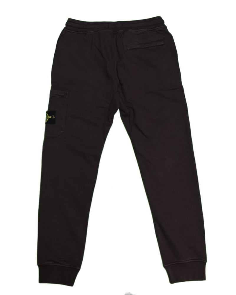 Stone Island Cargo Pocket Cuffed Joggers Brown back view