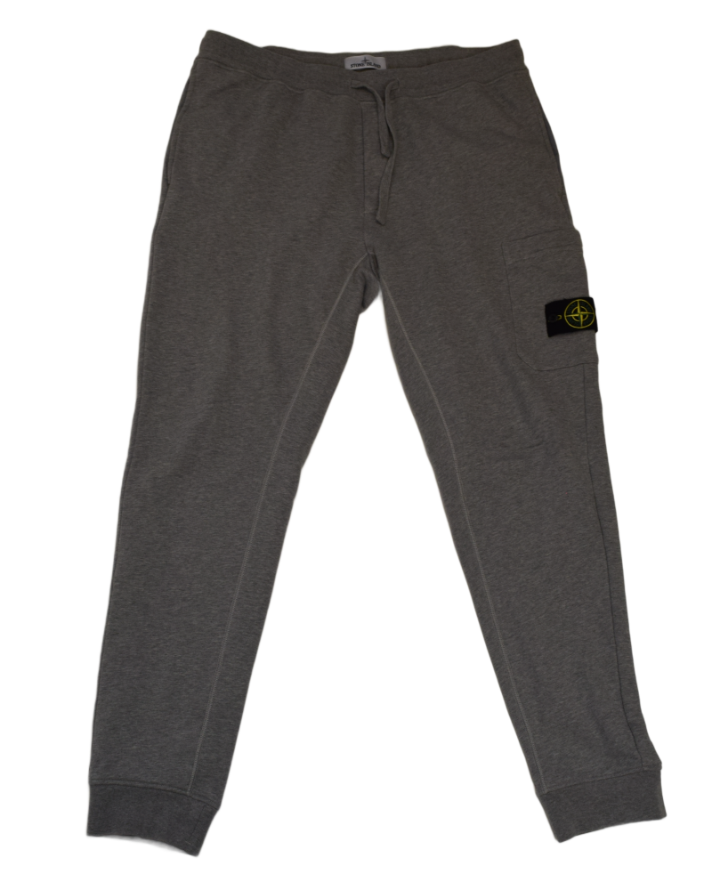 Stone Island Cuffed Joggers front view