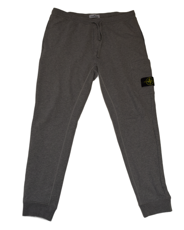 Stone Island Cuffed Joggers front view