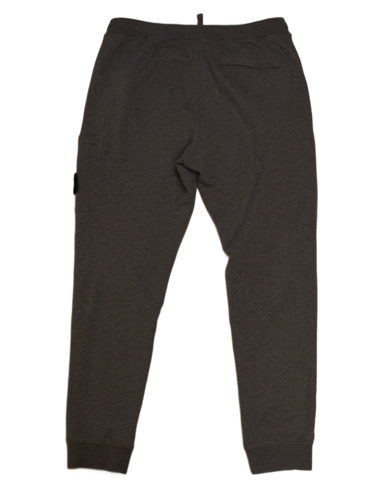 Stone Island Cuffed Joggers Grey back view