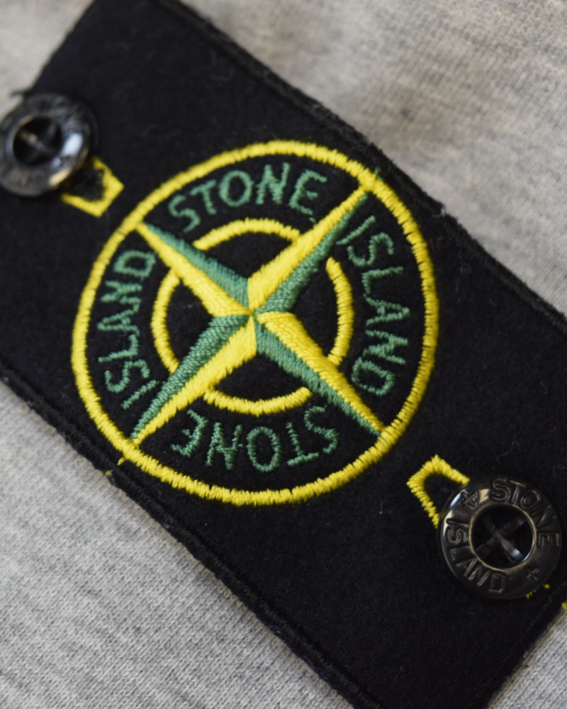 Stone Island Crewneck Sweatshirt Grey detail view