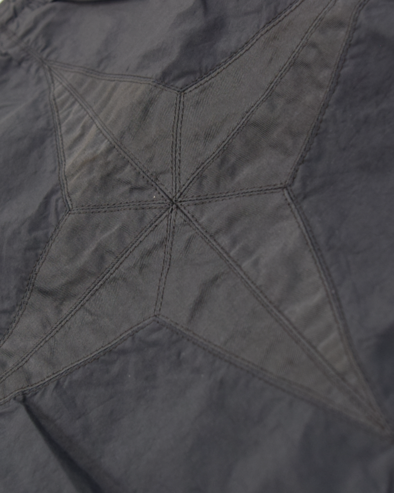 Stone Island Vintage Star Logo Shorts Navy Blue back view