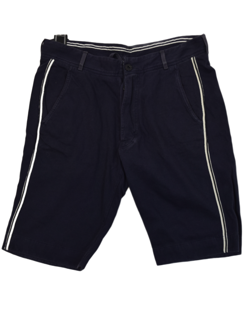 Stone Island Bermuda Shorts Navy Blue front view