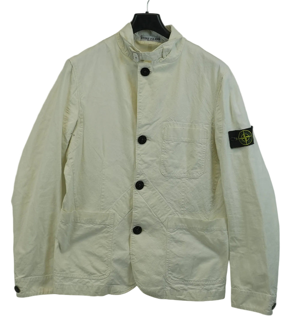 Stone Island Vintage Chore Jacket White