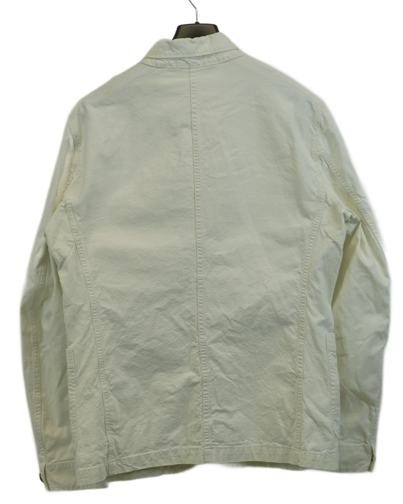 Stone Island Vintage Chore Jacket White back view