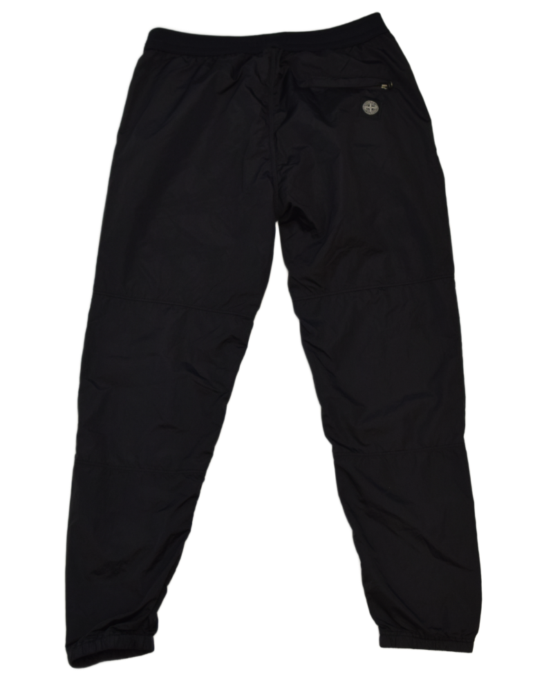 Stone Island Nylon Metal Joggers Black back view