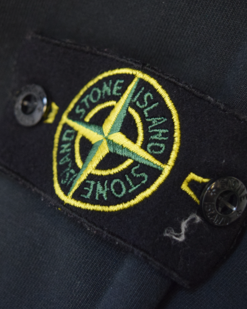 Stone Island Crewneck Sweatshirts Black detail view