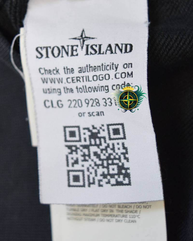 Stone Island Crewneck Sweatshirts Black detail view