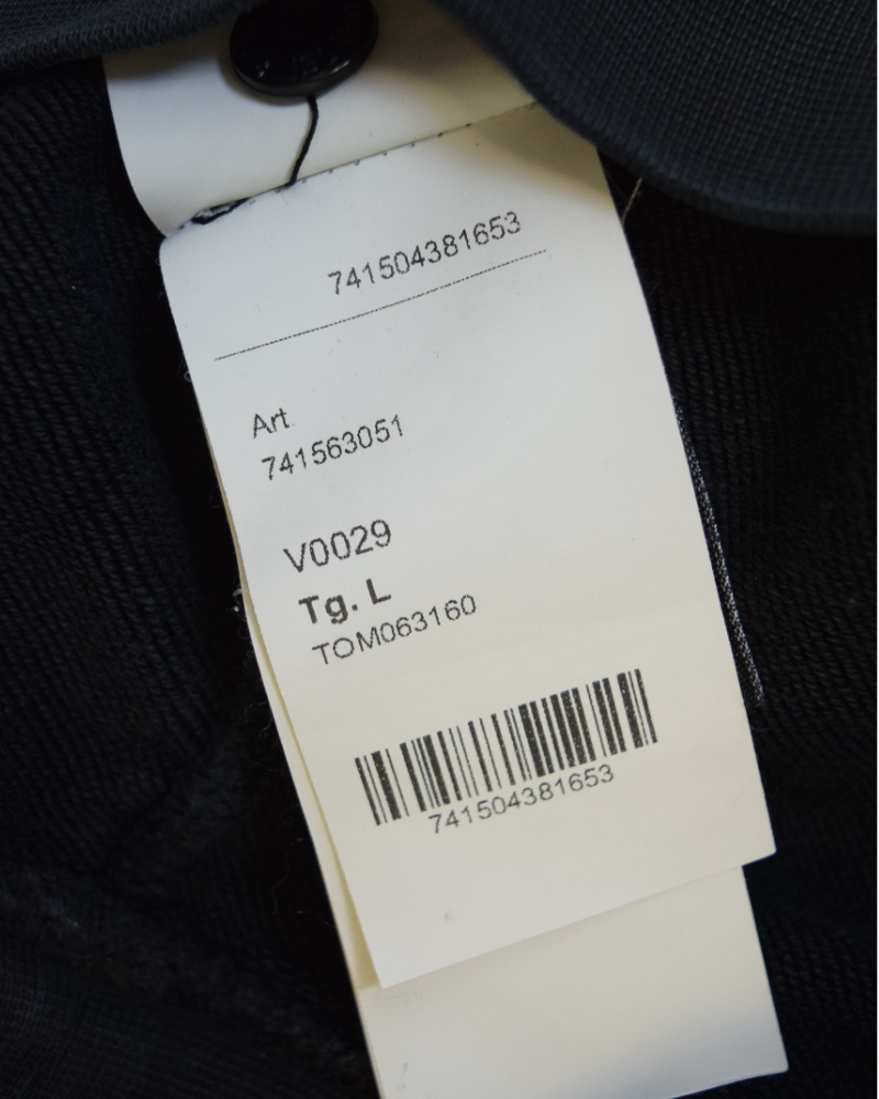 Stone Island Crewneck Sweatshirts Black detail view