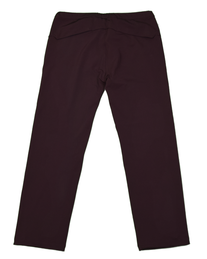 C.P Company x Patta Bistretch Twill Pants Brown back view