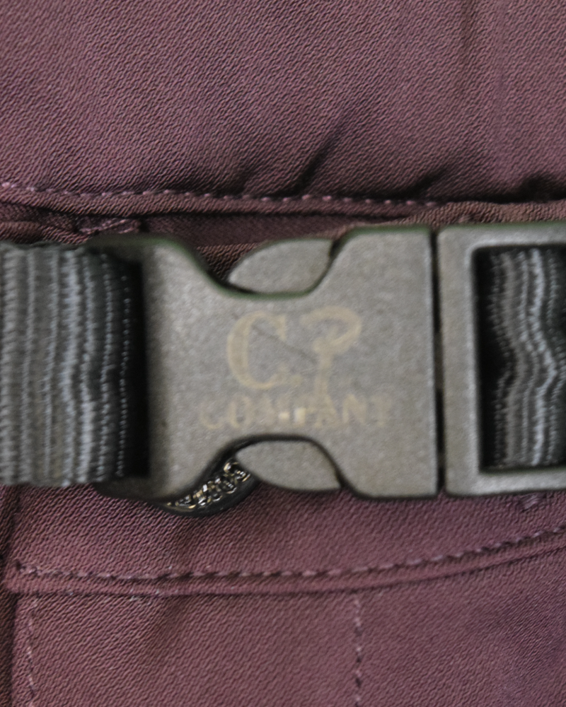 C.P Company x Patta Bistretch Twill Pants Brown detail view