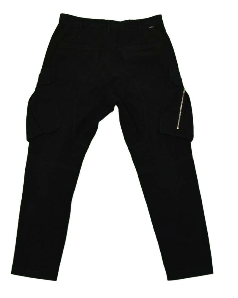 Stone Island Shadow Project cargos Black back view