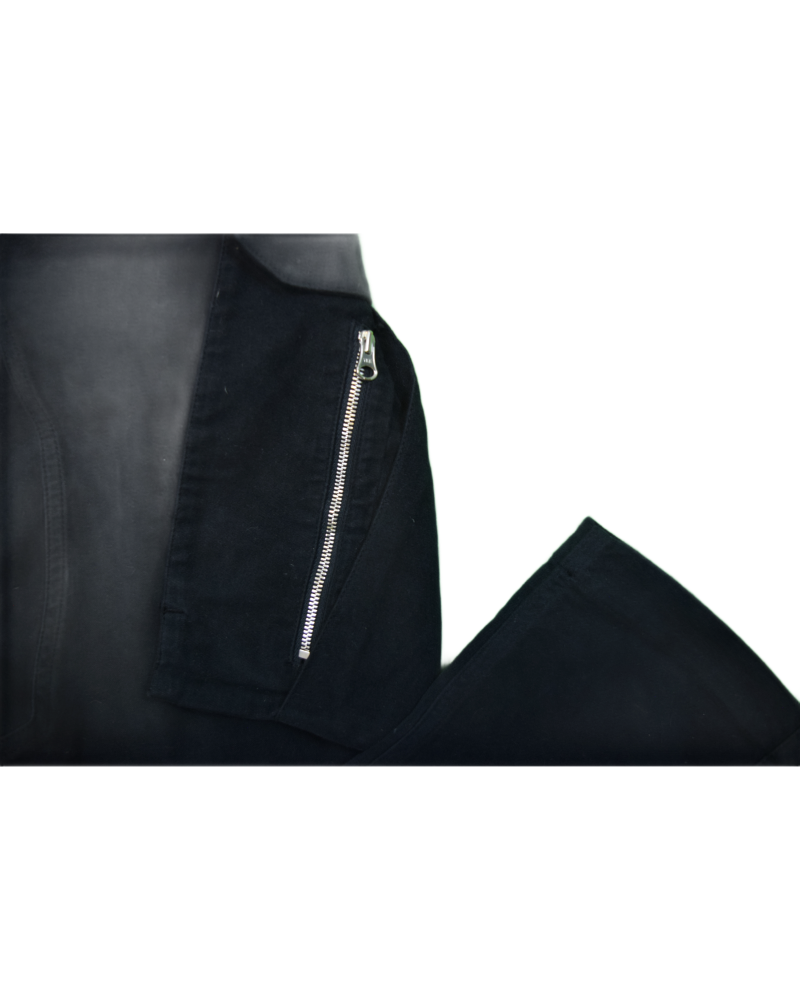 Stone Island Shadow Project cargos Black detail view
