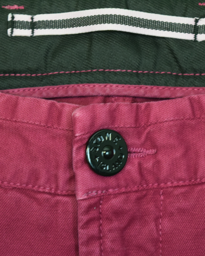 Stone Island Chinos Pink detail view